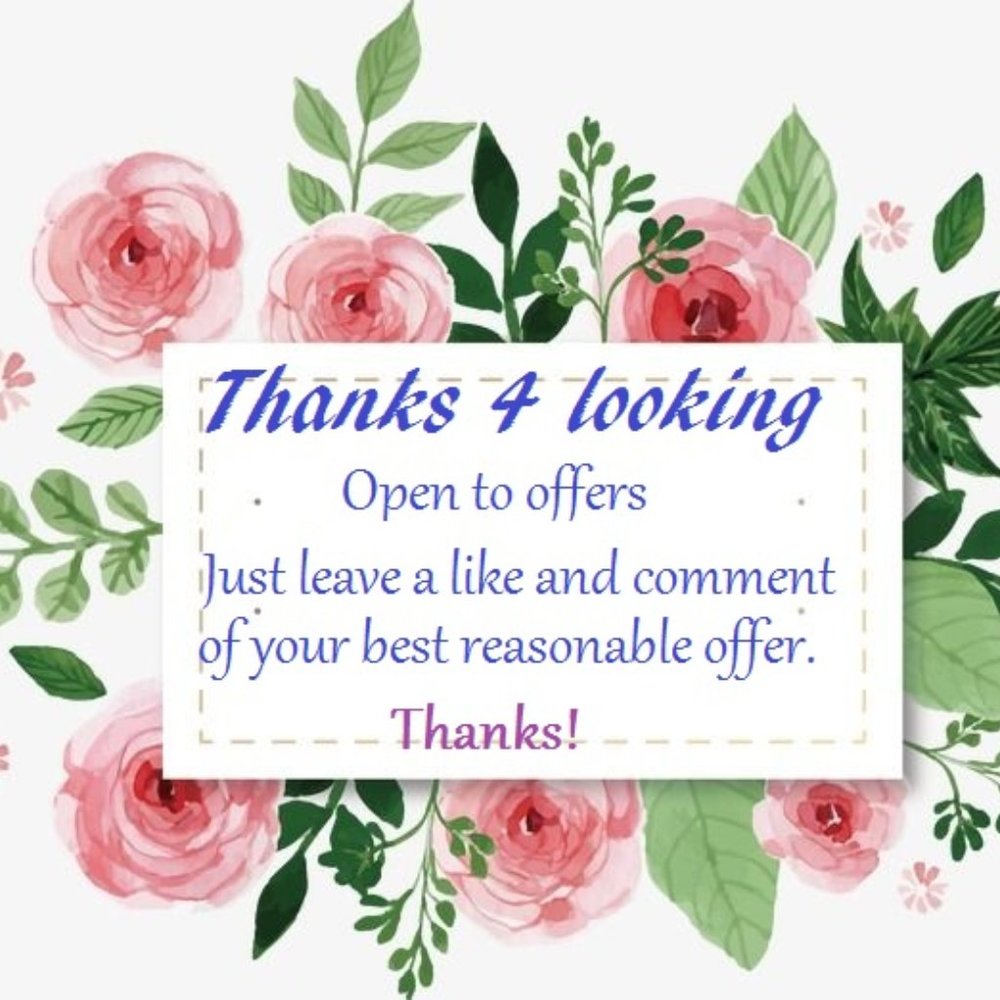 Thanks for looking at this closet